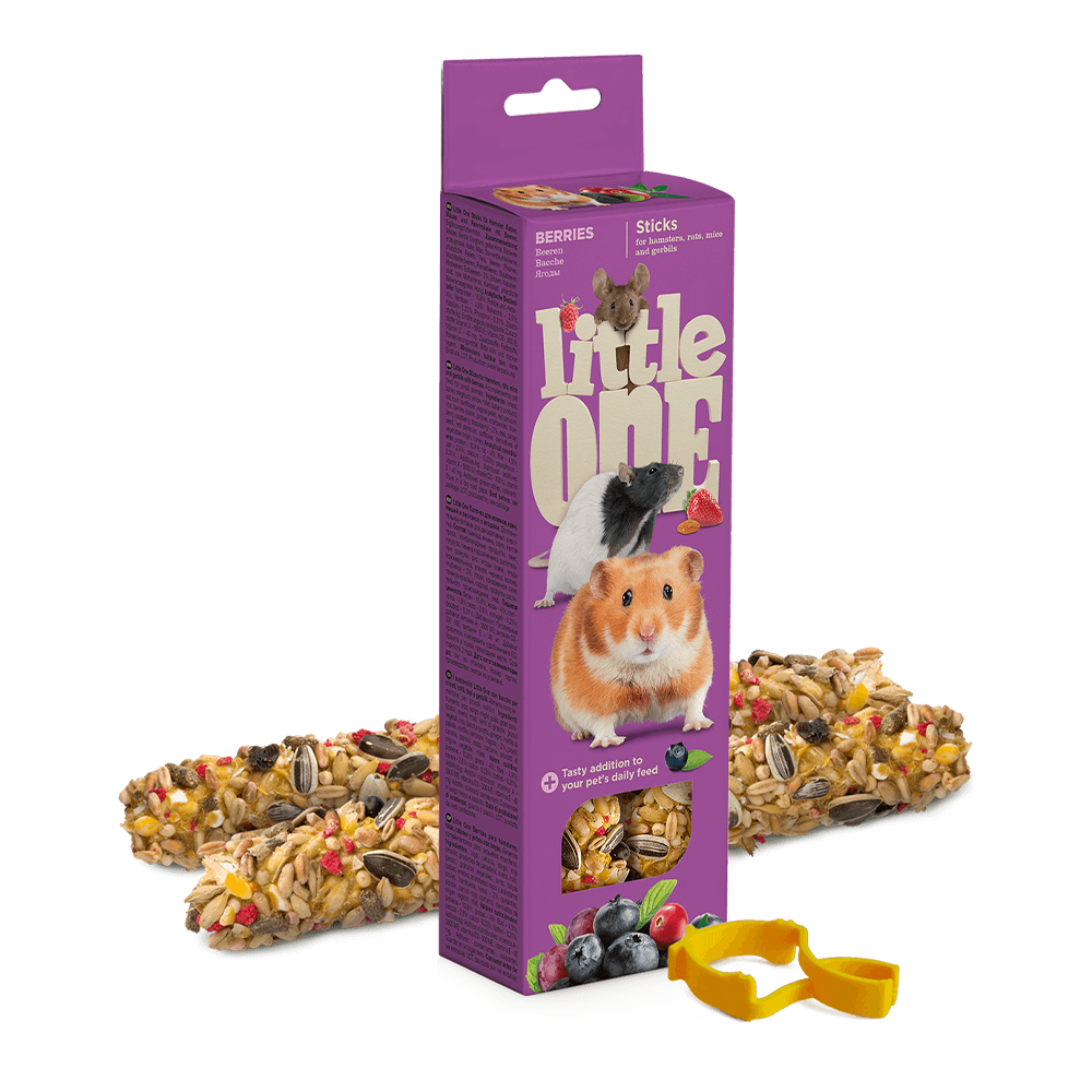 1785142722869717660.png Little One Sticks for hamsters, rats, mice and gerbils with berries 2x60g - Image 1