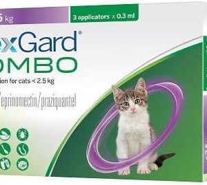 Nexgard Combo Kitten (Less Than 2.5 Kg)