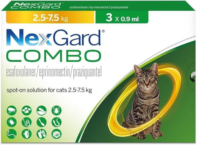 1785142777120209535.jpg Nexgard Combo Large (2.6-7.5Kg - Image 1