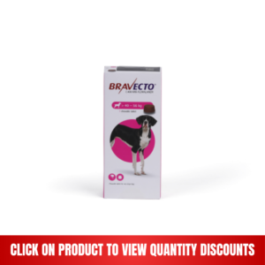 Bravecto Chewable for Very Large Dogs 40 - 56 kg Tablet 1400mg