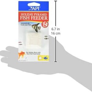 API Vacation Pyramid Fish Food Feeder