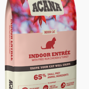 Acana Indoor Entree Cat Dry Food 1.8kg