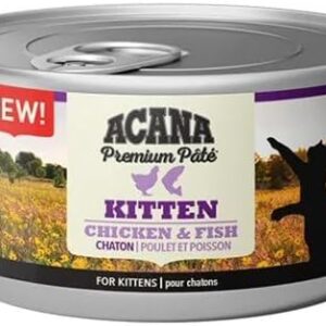 Acana Premium Chicken with Fish Pate Kitten Wet Food - 85g