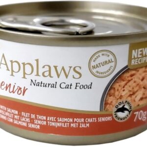 Applaws Cat Senior Tuna w/ Salmon in Jelly Tin - 70g