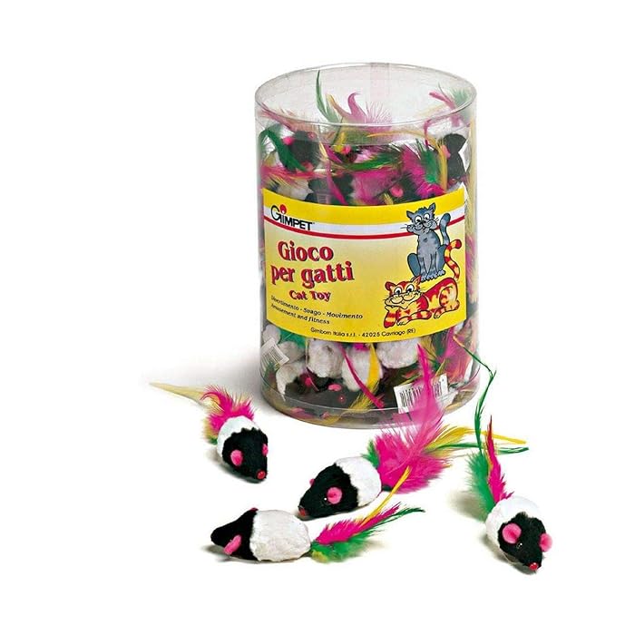 17851450181944762167.jpg Gimborn Mouse With Feather - Image 1