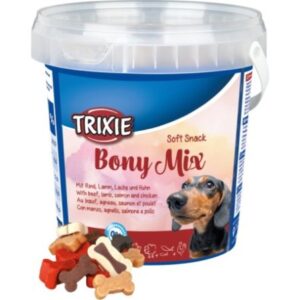 Trixie Soft Snack Bony Mix Dog Treats 500g