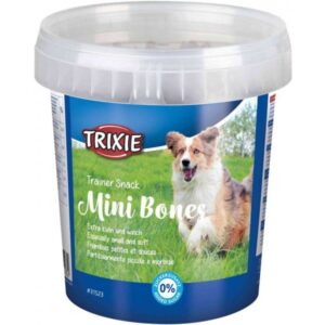 Trixie Soft Snack Trainer Mini Bones Dog Treats 500g