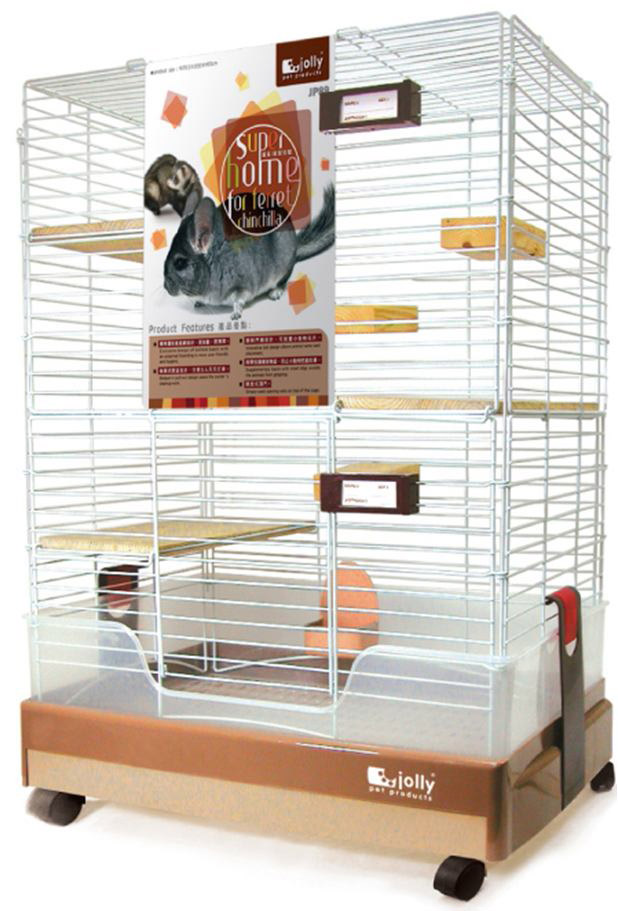 1785147204624613197.jpg Jolly 3-Deck Superhome for Chinchilla - Image 1