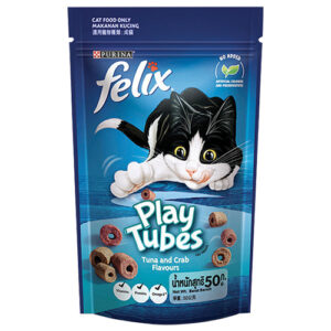Purina Felix Play Tubes Tuna and Crab