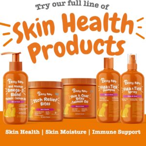 Zesty Paws Wild Alaskan Salmon Oil Formula 8oz
