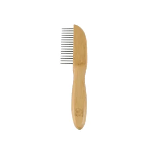 M-PETS Bamboo Regular Comb 16 Teeth
