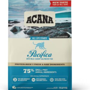 Acana Pacifica Highest-Protein Cat Dry Food 1.8kg