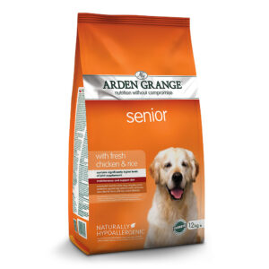 Arden Grange - Senior with Fresh Chicken & Rice (12kg)