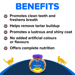 Drools Cat Biscuit 400gm