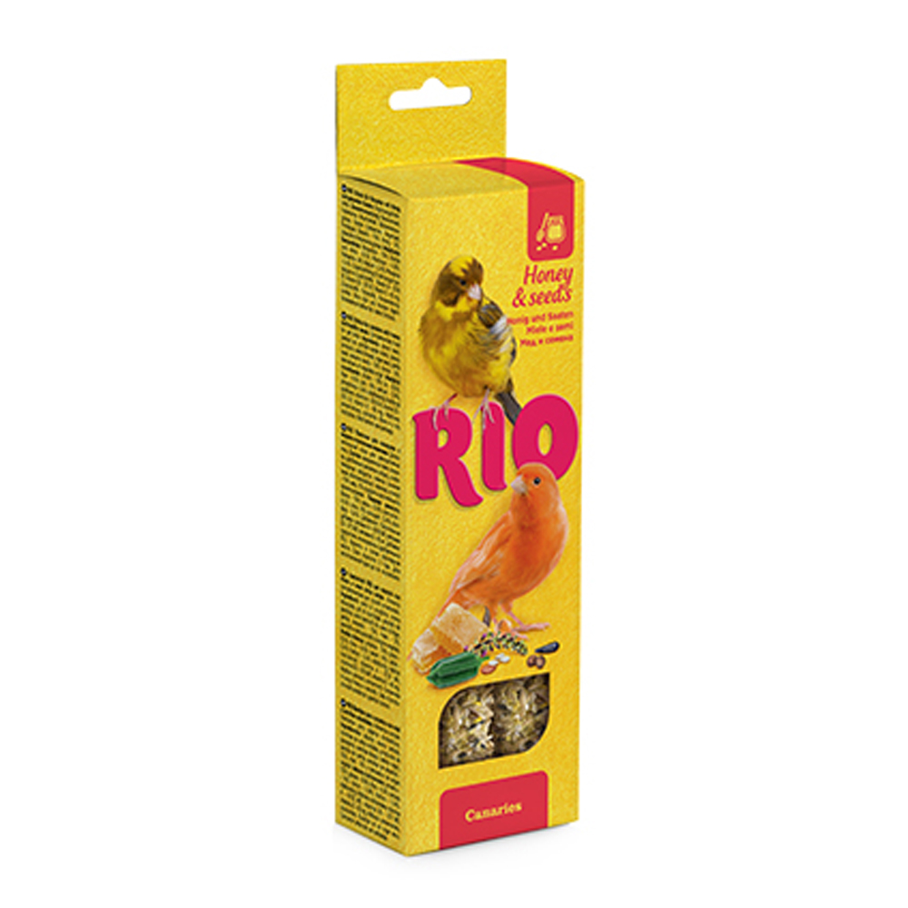 17853851841687652476.jpg RIO Sticks For Canaries With Honey And Seeds 2x40g - Image 1