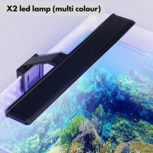 Roxin White-Blue Wide Clip Light[Power - 6.5W]