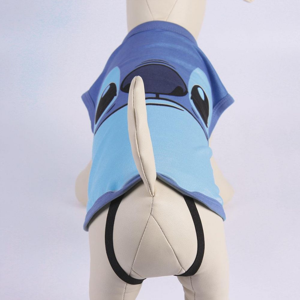 1785571333482381248.jpg Dog T-Shirt Single Jersey Stitch - Extra Small - Image 1