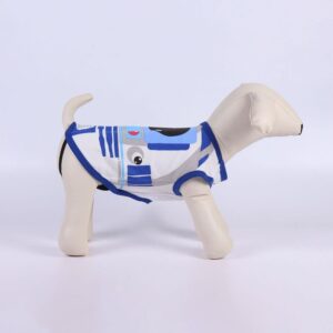 Dog T-Shirt Single Jersey Star Wars R2-D2- Medium