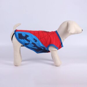 Dog T-Shirt Single Jersey Spiderman-XXS