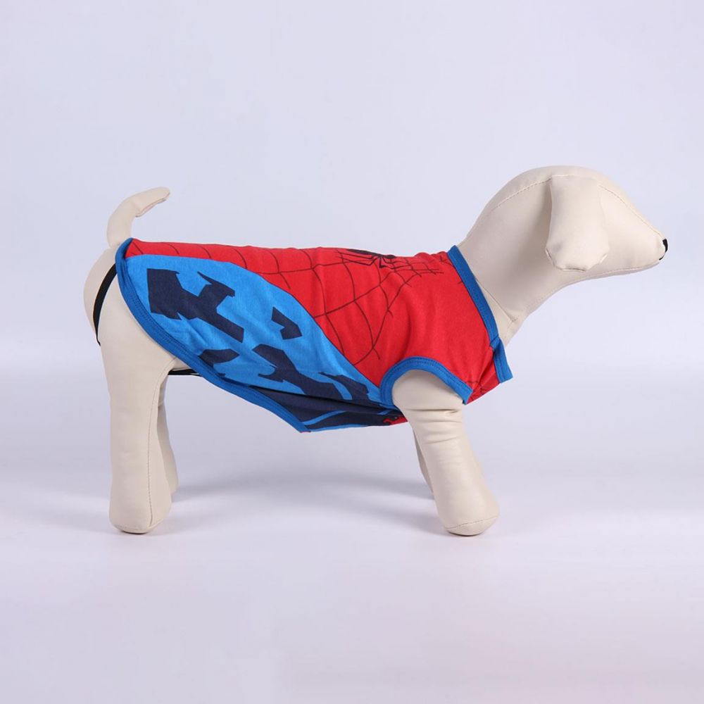 1785571340972992267.jpg Dog T-Shirt Single Jersey Spiderman-XXS - Image 1