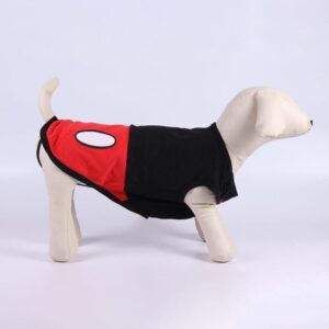 Dog T-Shirt Single Jersey Mickey - Extra Small