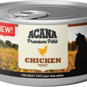 Acana Premium Chicken Pate Cat Wet Food - 85g