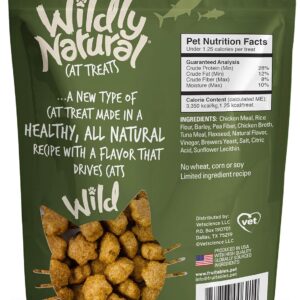 Fruitables Wildly Natural Cat Treats - Tuna Flavor (71G)