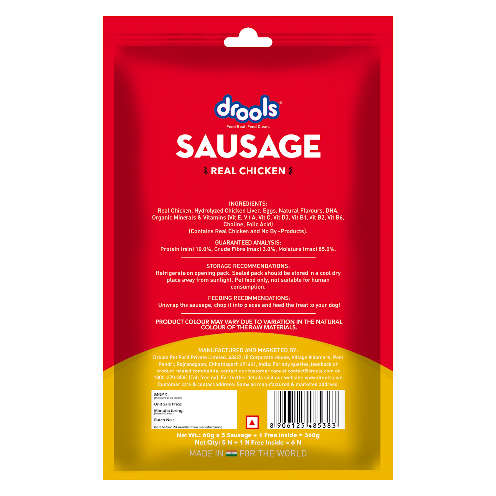 1787044290297486400.png Drools Dog Sausage 5pcs - Image 1