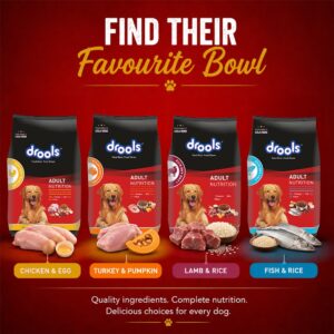 Drools Chicken and Egg Adult Dog Food, 1.2kg