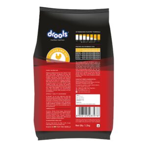 Drools Chicken and Egg Puppy Dog Food, 1.2kg