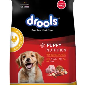 Drools Chicken and Egg Puppy Dry Dog Food, 10kg