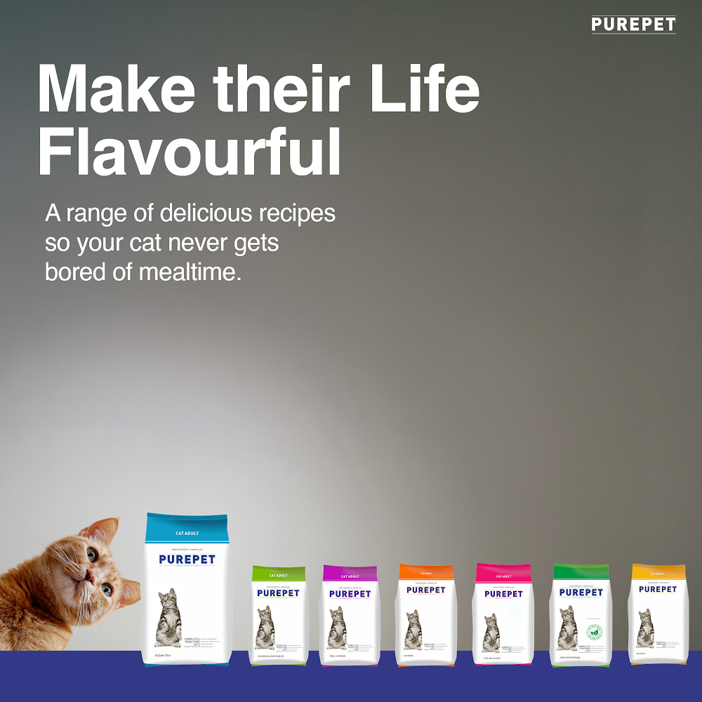 17870445102108285762.png Purepet Cat Adult Ocean Fish 3kg - Image 1