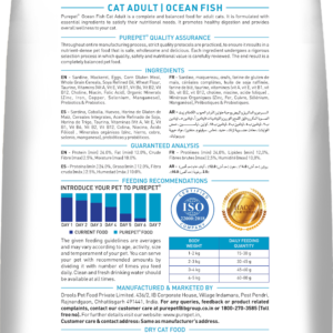 Purepet Cat Adult Ocean Fish 7kg
