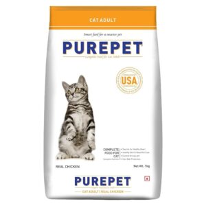 Purepet Cat Adult Real Chicken 7kg