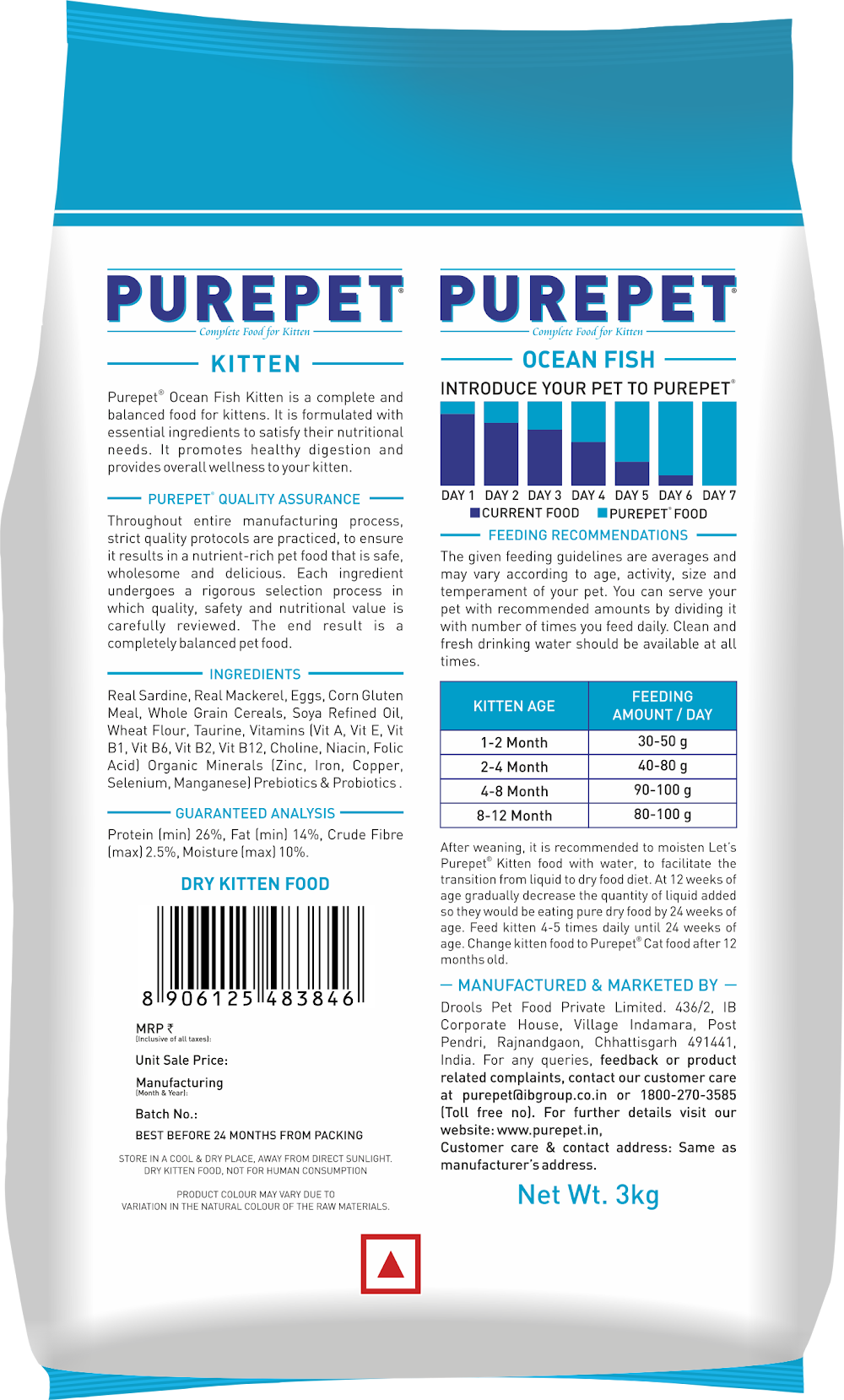 1787044522165570782.png Purepet Kitten Ocean Fish 3kg - Image 1