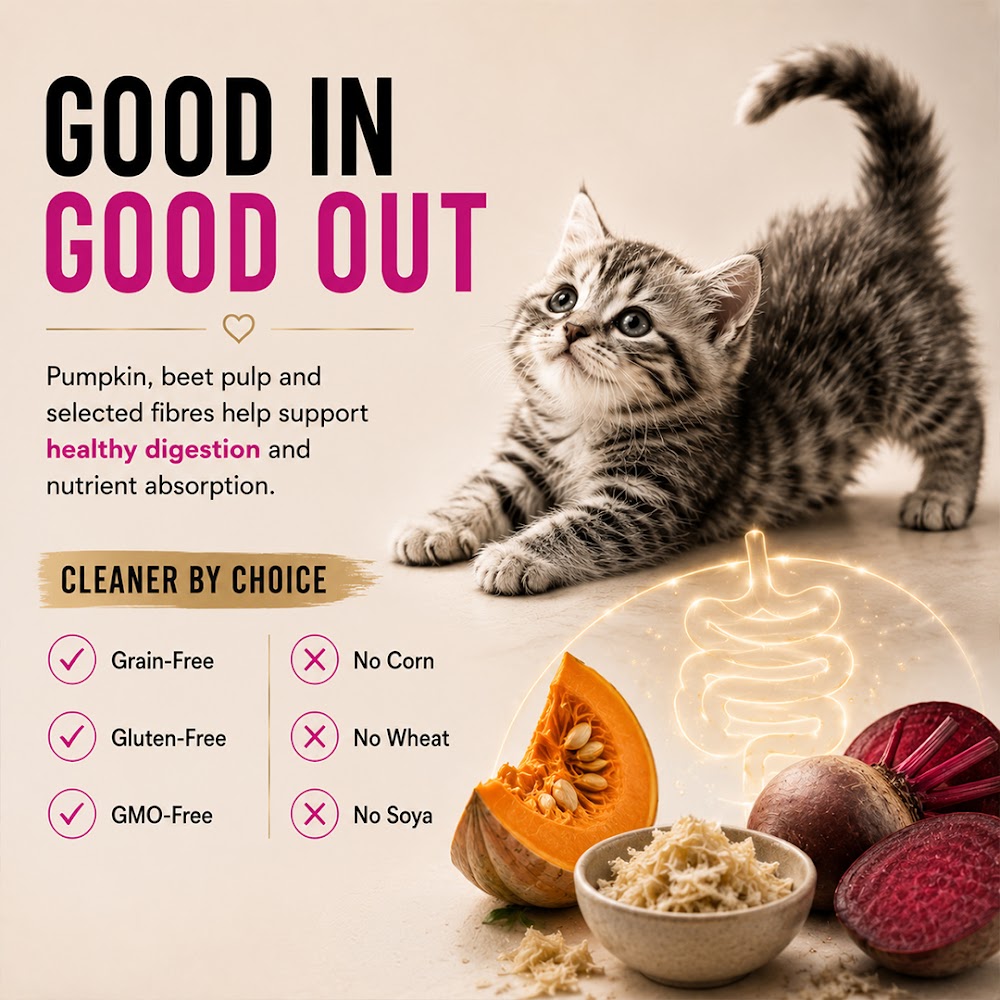 17870445301038536193.jpg Signature Grain Zero kitten Ocean Fish, Sardine and Mackerel Dry Cat Food 7kg - Image 1