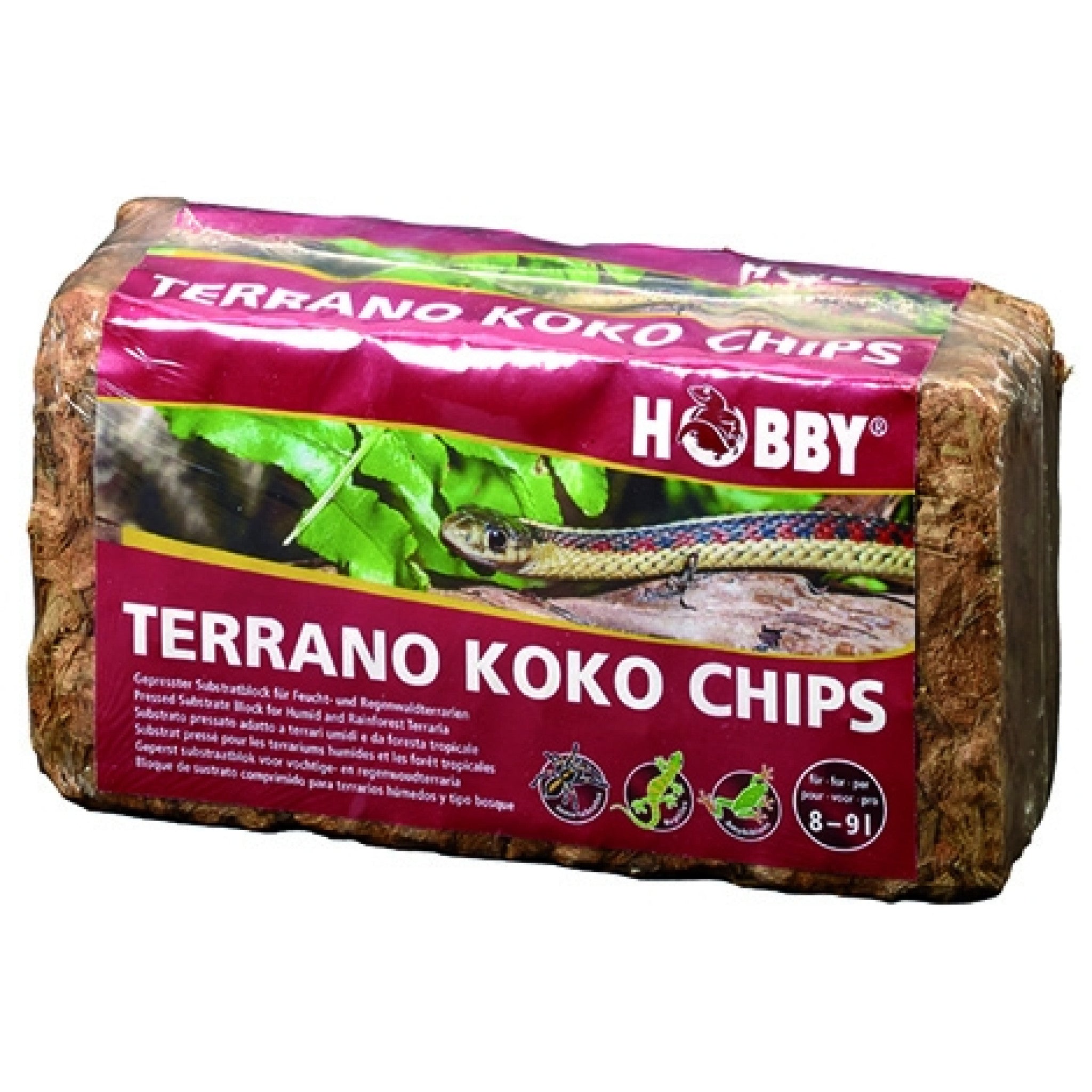 Terrano - Terrano Koko Chips 650g Terrano - Terrano Koko Chips 650g