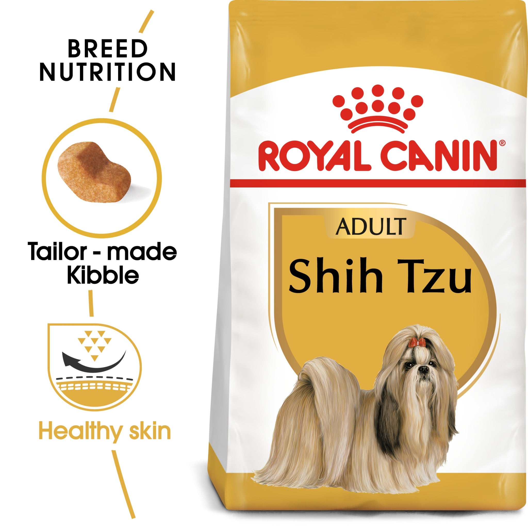 Breed health nutrition shih tzu adult - 1.5 KG Breed health nutrition shih tzu adult - 1.5 KG