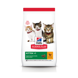 Hill's Science Plan Kitten Food with Chicken - 3kg