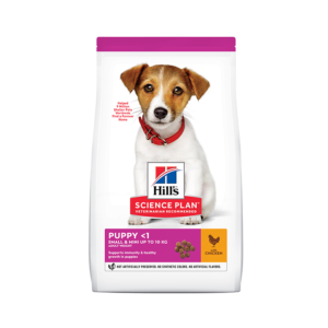 Hill's Science Plan Small & Mini Puppy Food with Chicken - 1.5kg