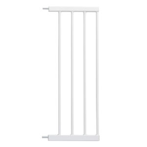 Extension for 39 Tall Glow in the Dark Steel Pet Gate (White)