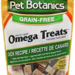 Pet Botanics Healthy Omega Treats - 5 layer GF - Duck - 5 oz