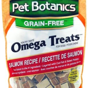 Pet Botanics Healthy Omega Treats - 5 layer GF - Salmon - 5 oz