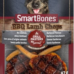SmartBones Grillmasters Lamb Chop 3St (1Box 6pcs)