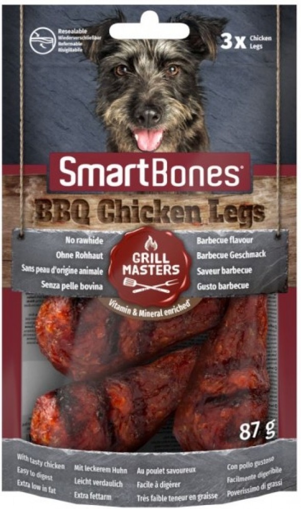 3-16.jpg SmartBones Grillmasters Chicken Leg 3St (1box 6pcs) - Image 1