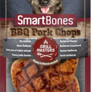 SmartBones Grillmasters Pork Chop 3St (1box 6pcs)