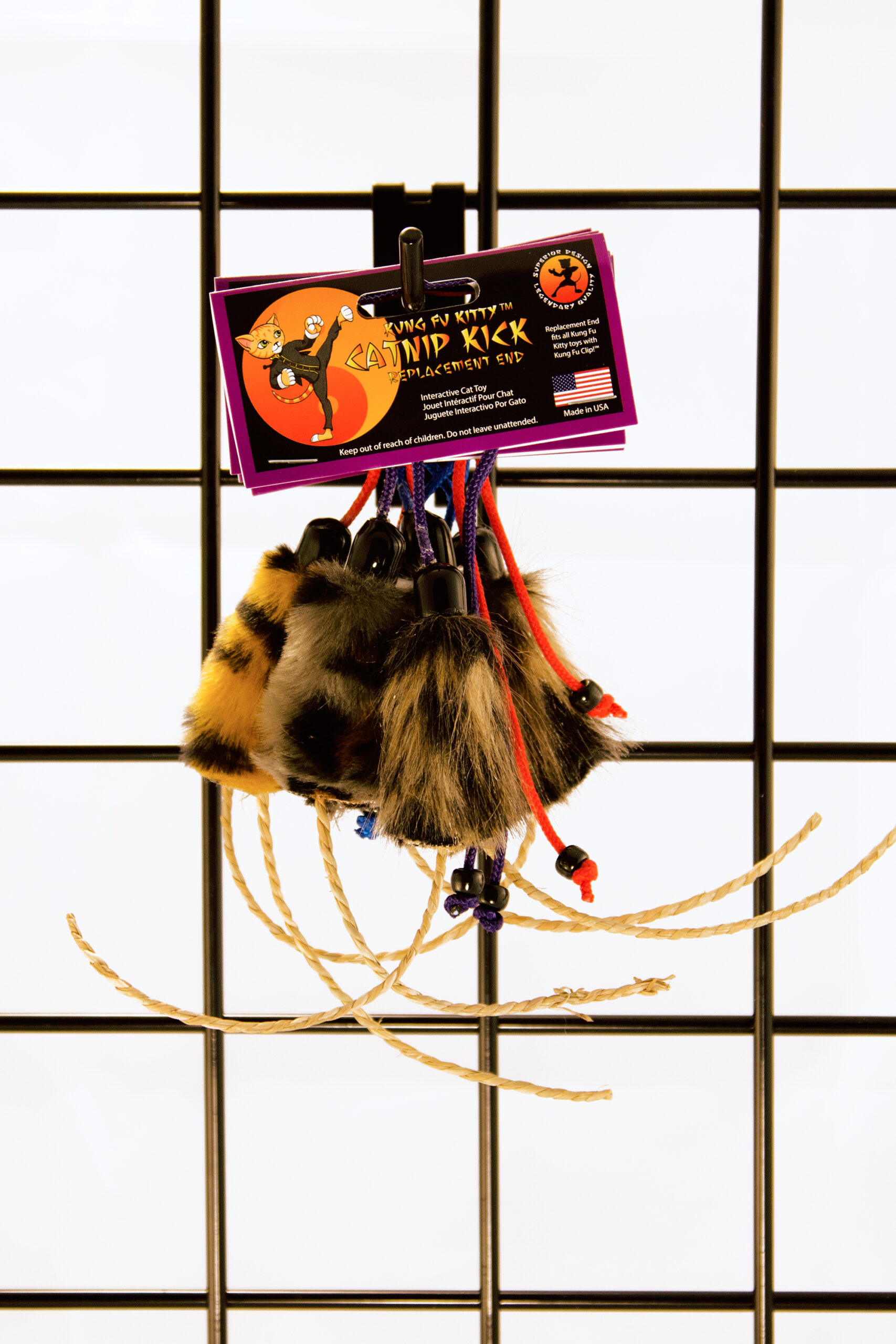 3-3.jpg Kung Fu Kitty Catnip Kick Replacement End - Image 1