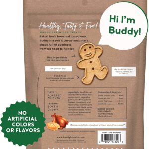 Buddy Biscuits Grain Free Chewy Treats with Roasted Chicken - 5 oz.