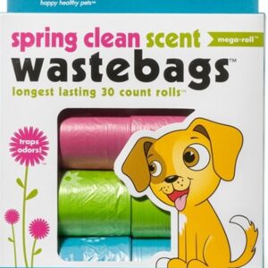 Petkin Spring Clean Waste Bags - 240ct