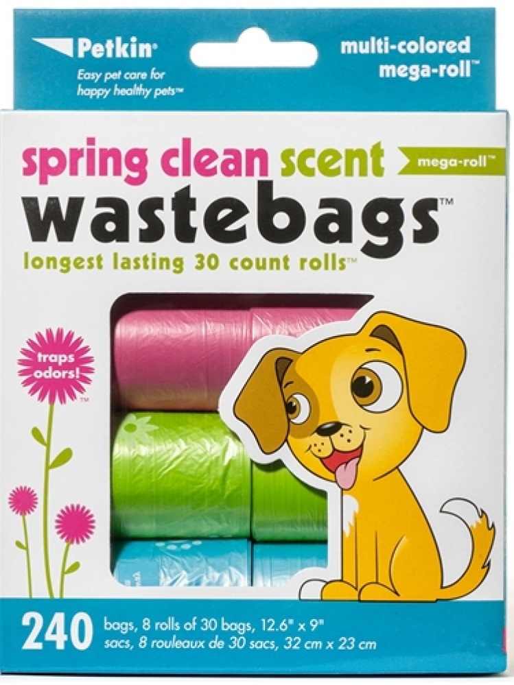 3-8.jpg Petkin Spring Clean Waste Bags - 240ct - Image 1